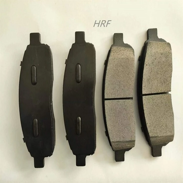 3 Long service life ceramic brake pads