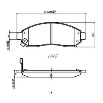 أقراص وبطانات المكابح لنيسان نافارا